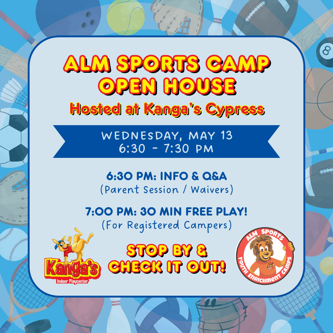 🏀 FREE CAMP OPEN HOUSE @ KANGA’S! 🦘