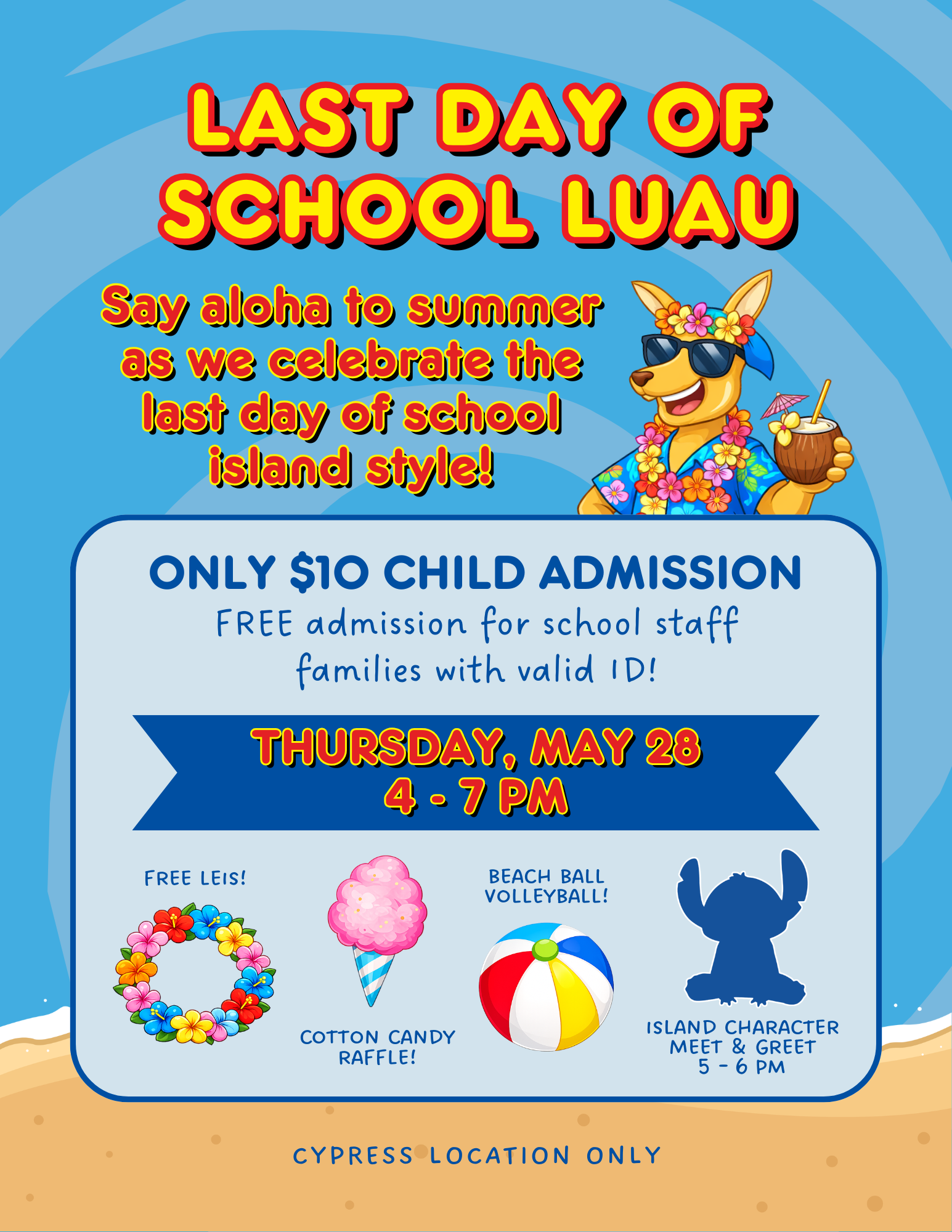 🌈☀️LAST DAY OF SCHOOL LUAU 🌺🏄