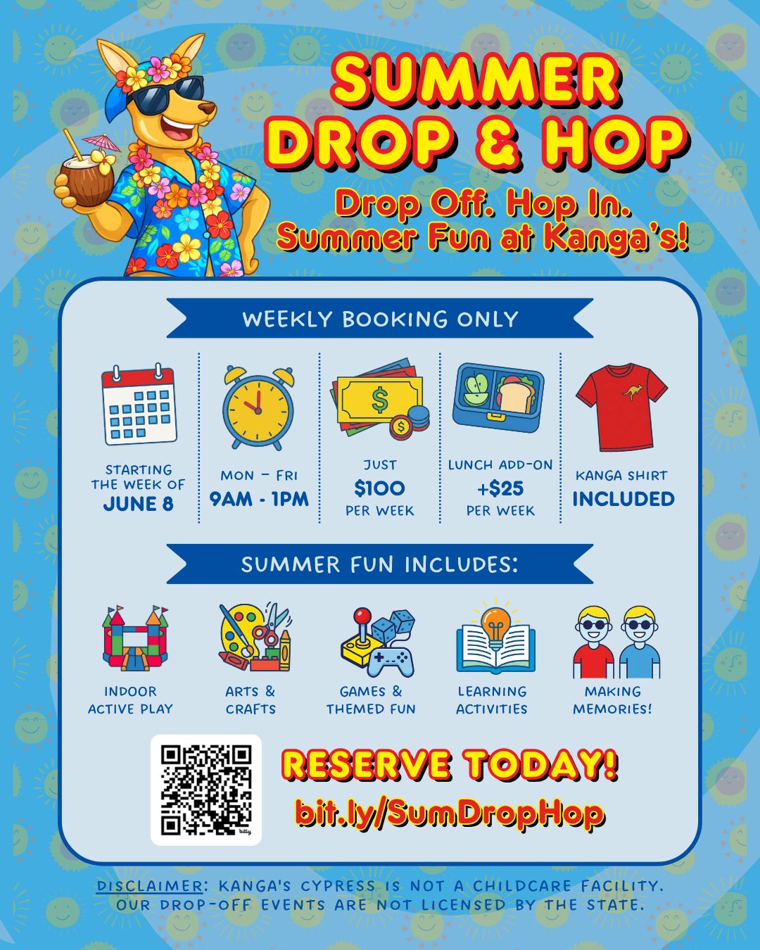 ☀️ UPDATE FROM KANGA’S + NEW SUMMER FUN! 🦘