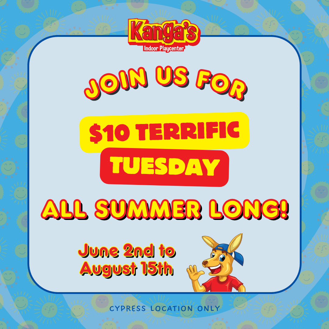 🎉 $10 TERRIFIC TUESDAY