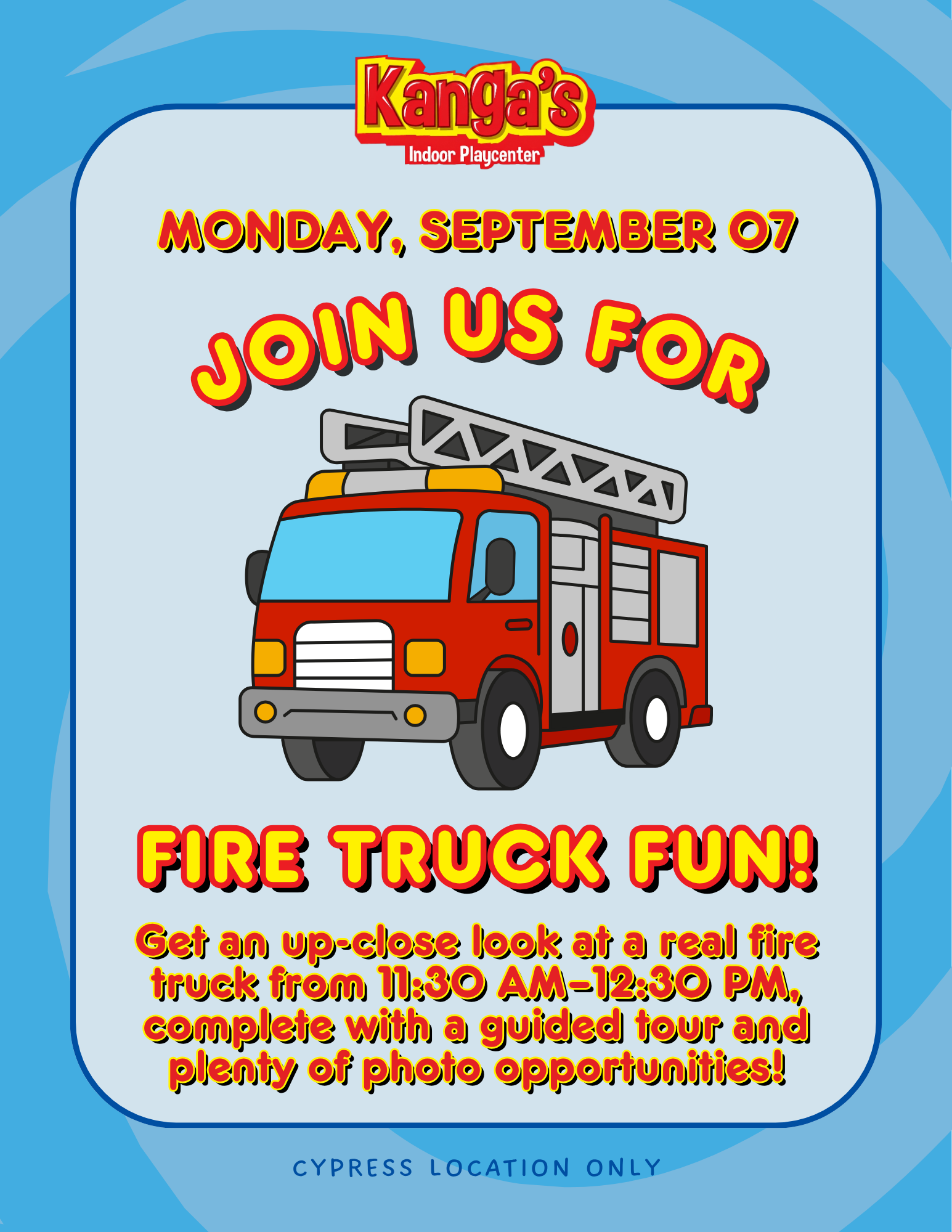 🔥🚒 FIRE TRUCK FUN 👩‍🚒🔥