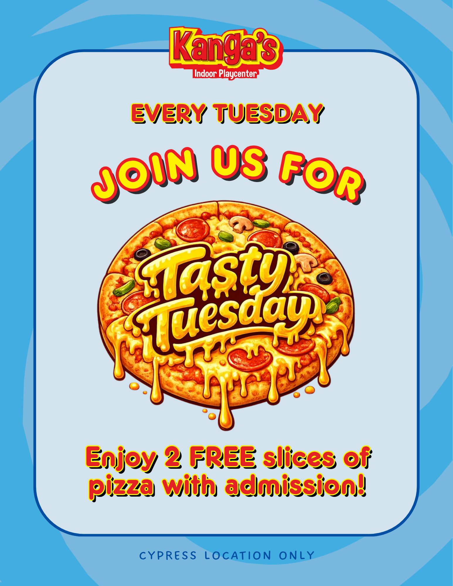 🍕🥳 TASTY TUESDAY IS BACK! 😋🍕