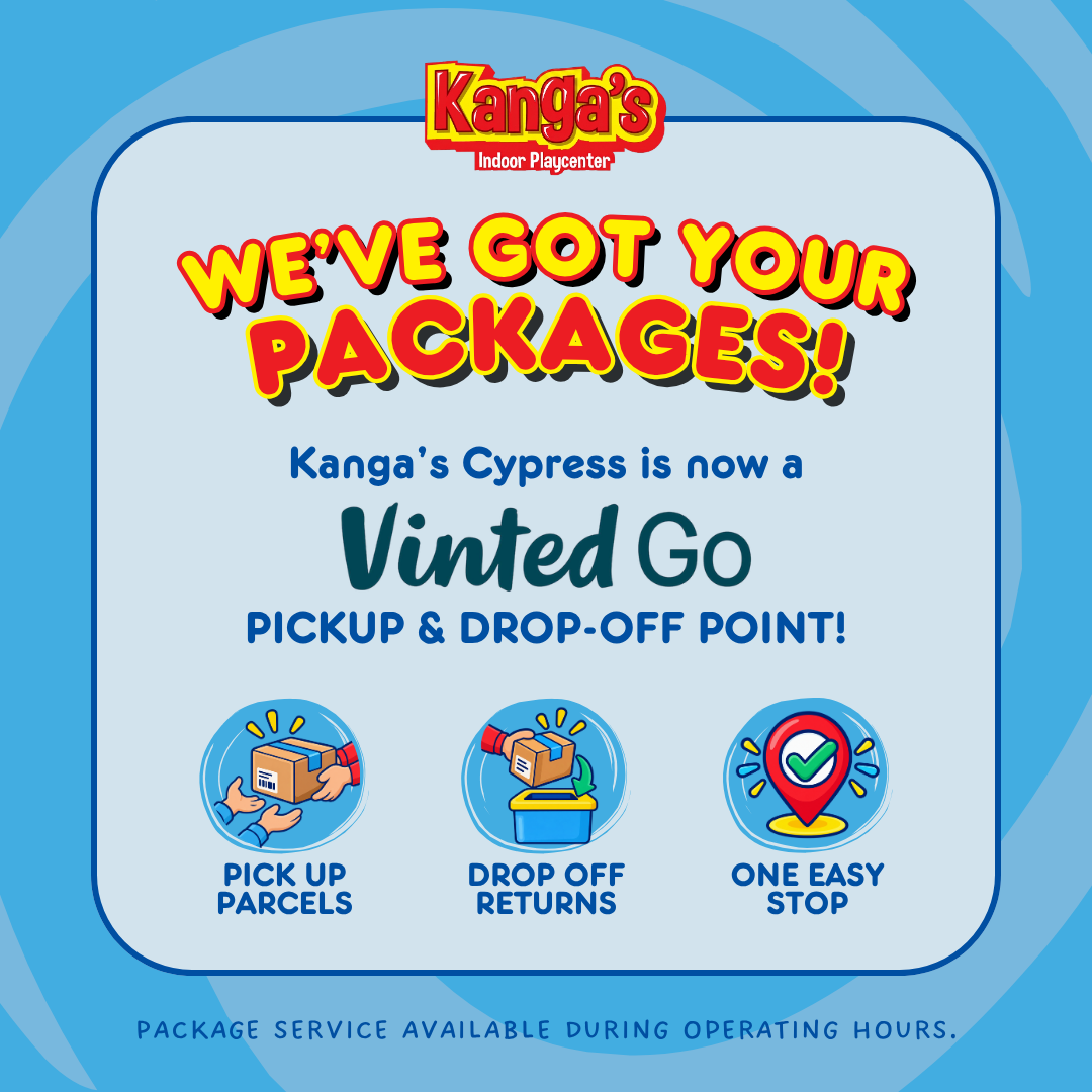 📦↩️ VINTED GO PICKUP & DROP-OFF POINT 🦘📍